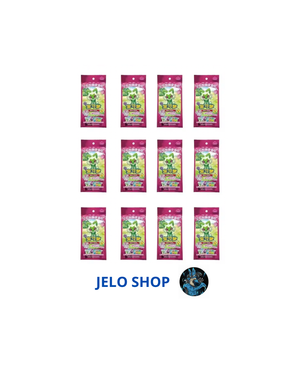 Display Pack Gem Pack - (CN) - Spedito Sigillato o Aperto in Live - Contenuto Spedito