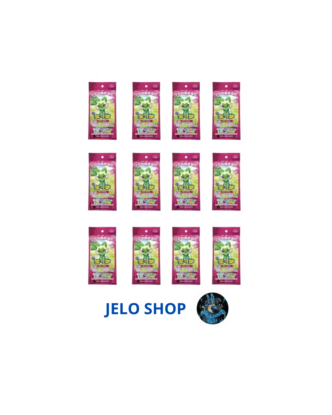 Display Pack Gem Pack - (CN) - Spedito Sigillato o Aperto in Live - Contenuto Spedito