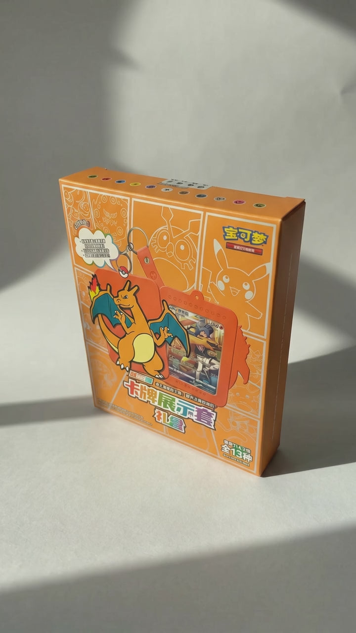 Blind Box Charizard KeyCharm - (CN) - Spedito Sigillato o Aperto in Live - Contenuto Spedito